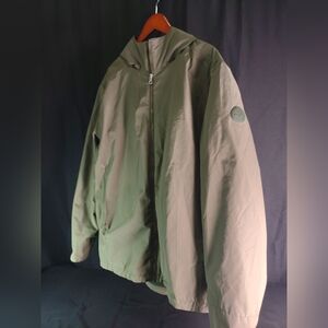 2XL Men's Timberland Ragged Mountain Waterproof Jacket Olive Green